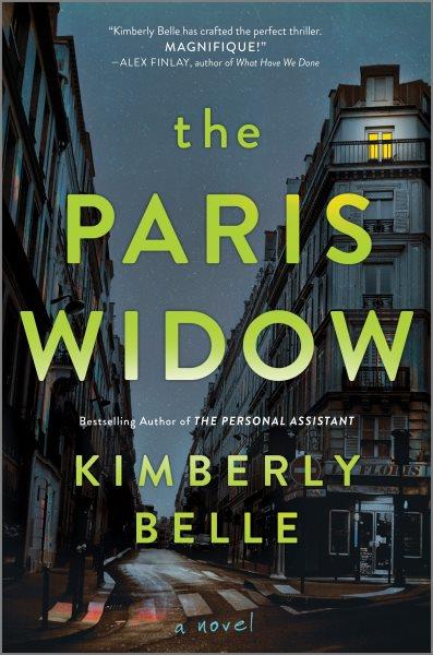 The Paris Widow A Novel.