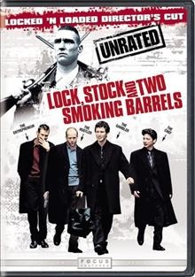 Lock, stock and two smoking barrels [videorecording] / PolyGram Filmed Entertainment, Summit Entertainment, the Steve Tisch Company, SKA Films ; written and directed by Guy Ritchie ; producer, Matthew Vaughn.