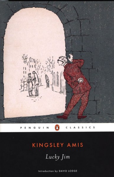 Lucky Jim / Kingsley Amis ; with an introduction by David Lodge.