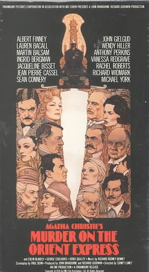 Murder on the Orient Express [videorecording] / EMI Film Distributors, Ltd. ; Paramount ; screenplay by Paul Dehn ; produced by John Brabourne and Richard Goodwin ; directed by Sidney Lumet.