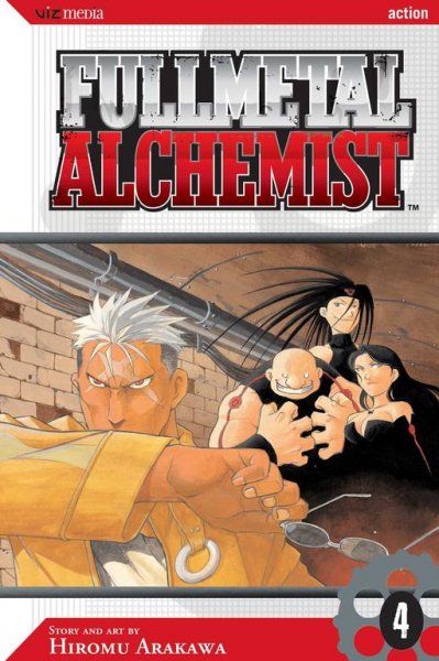 Fullmetal alchemist. Vol. 04 / [story and art by] Hiromu Arakawa ; [translation, Akira Watanabe ; English adaptation, Jake Forbes].