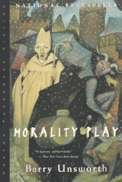 Morality play / Barry Unsworth.