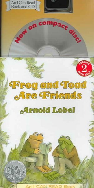 Frog and Toad are friends [readalong] / Arnold Lobel.