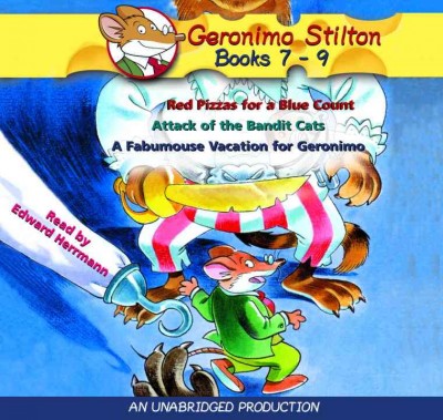 Geronimo Stilton. Books 7-9 / [sound recording] / Geronimo Stilton.