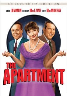 The apartment [DVD videorecording] / Metro Goldwyn Mayer ; The Mirisch Company, Inc. presents ; written by Billy Wilder and I.A.L. Diamond ; produced and directed by Billy Wilder.