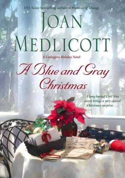 A blue and gray Christmas / Joan Medlicott.