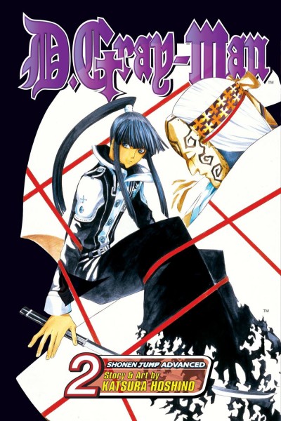 D.Gray-Man. Volume 2 / story & art by Katsura Hoshino ; [translation and English adaptation, Mayumi Kobayashi ; touch-up art & lettering, Elizabeth Watasin].