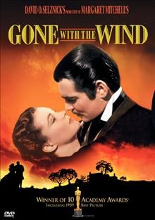 Gone with the wind : [DVD] [videorecording] / Selznick International Pictures ; produced by David O. Selznick ; screenplay by Sidney Howard ; directed by Victor Fleming.