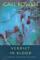 Verdict in blood : a Joanne Kilbourn mystery  Cover Image