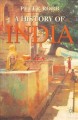 A history of India  Cover Image