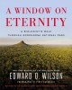 A window on eternity : a biologist's walk through Gorongosa National Park  Cover Image
