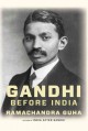 Gandhi before India  Cover Image