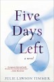 Five days left  Cover Image