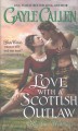 Love with a Scottish outlaw  Cover Image