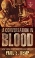 A conversation in blood. Cover Image