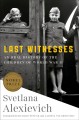 Go to record Last witnesses : an oral history of the children of World ...