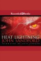 Heat lightning Virgil flowers series, book 2. Cover Image