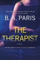 The therapist : a novel  Cover Image
