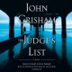 The judge's list : a novel  Cover Image